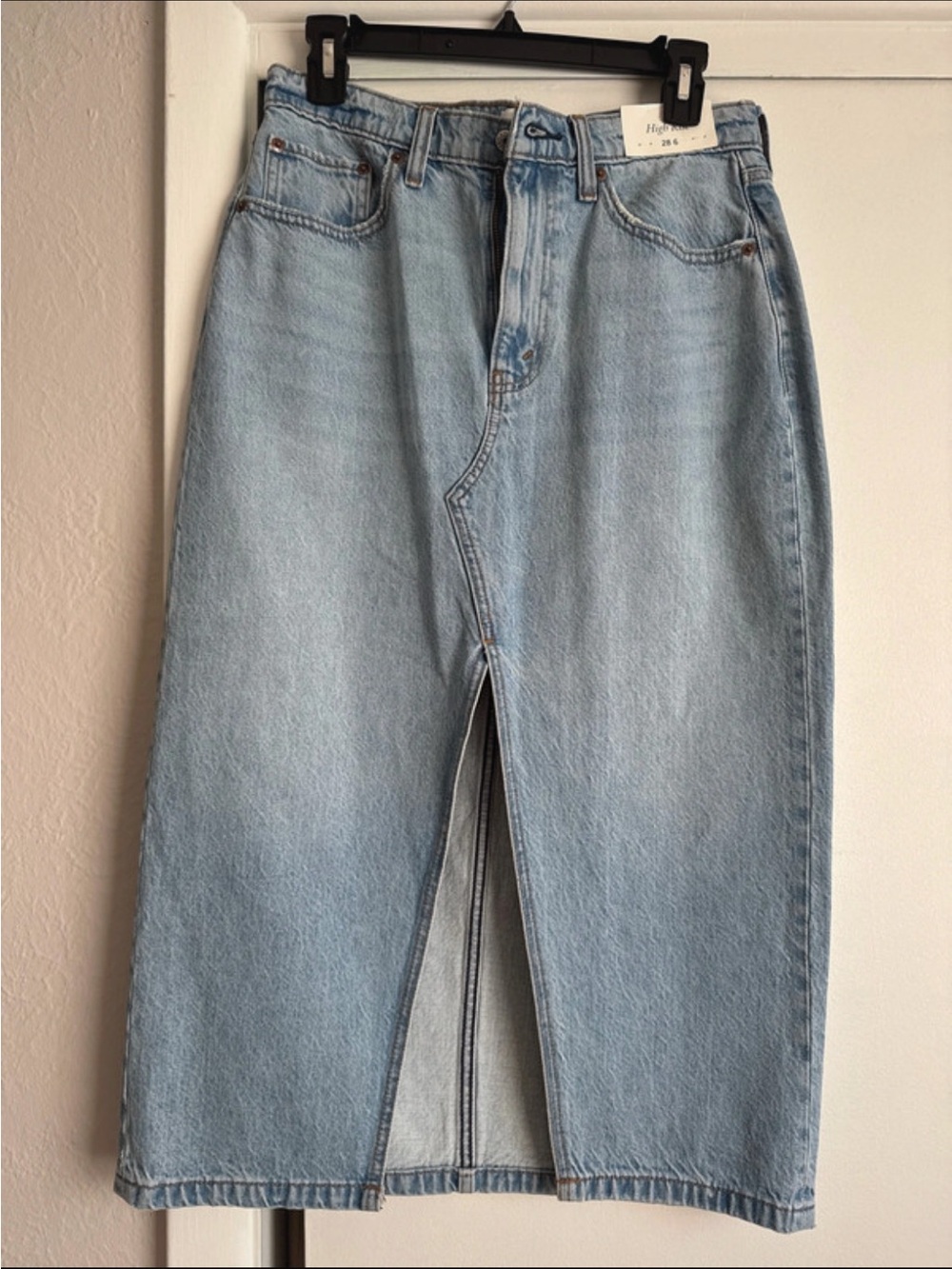 NWT Abercrombie Denim Skirt